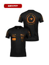 Camiseta Dryfit Mclaren Campeã Mundial 2024