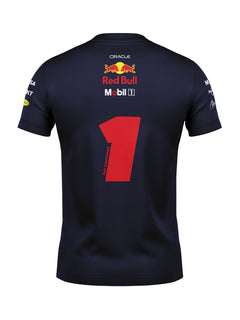 Camiseta Dryfit Red Bull Max Verstappen Azul Marinho 2025