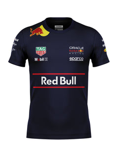 Camiseta Dryfit Red Bull Equipe Azul Marinho 2025