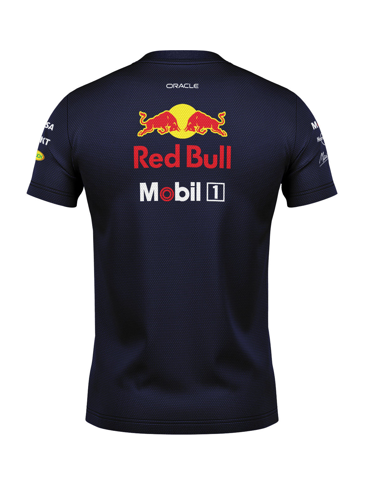 Camiseta Dryfit Red Bull Equipe Azul Marinho 2025