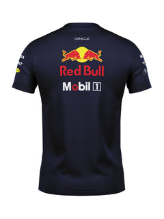 Camiseta Dryfit Red Bull Equipe Azul Marinho 2025
