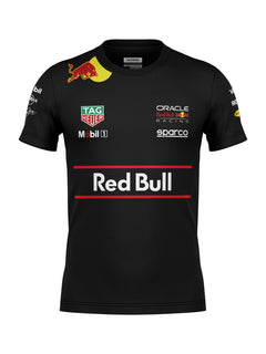 Camiseta Dryfit Red Bull Equipe Preto 2025