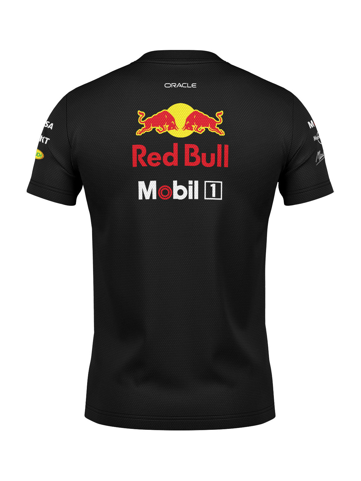 Camiseta Dryfit Red Bull Equipe Preto 2025