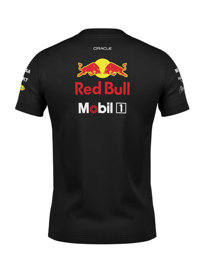 Camiseta Dryfit Red Bull Equipe Preto 2025