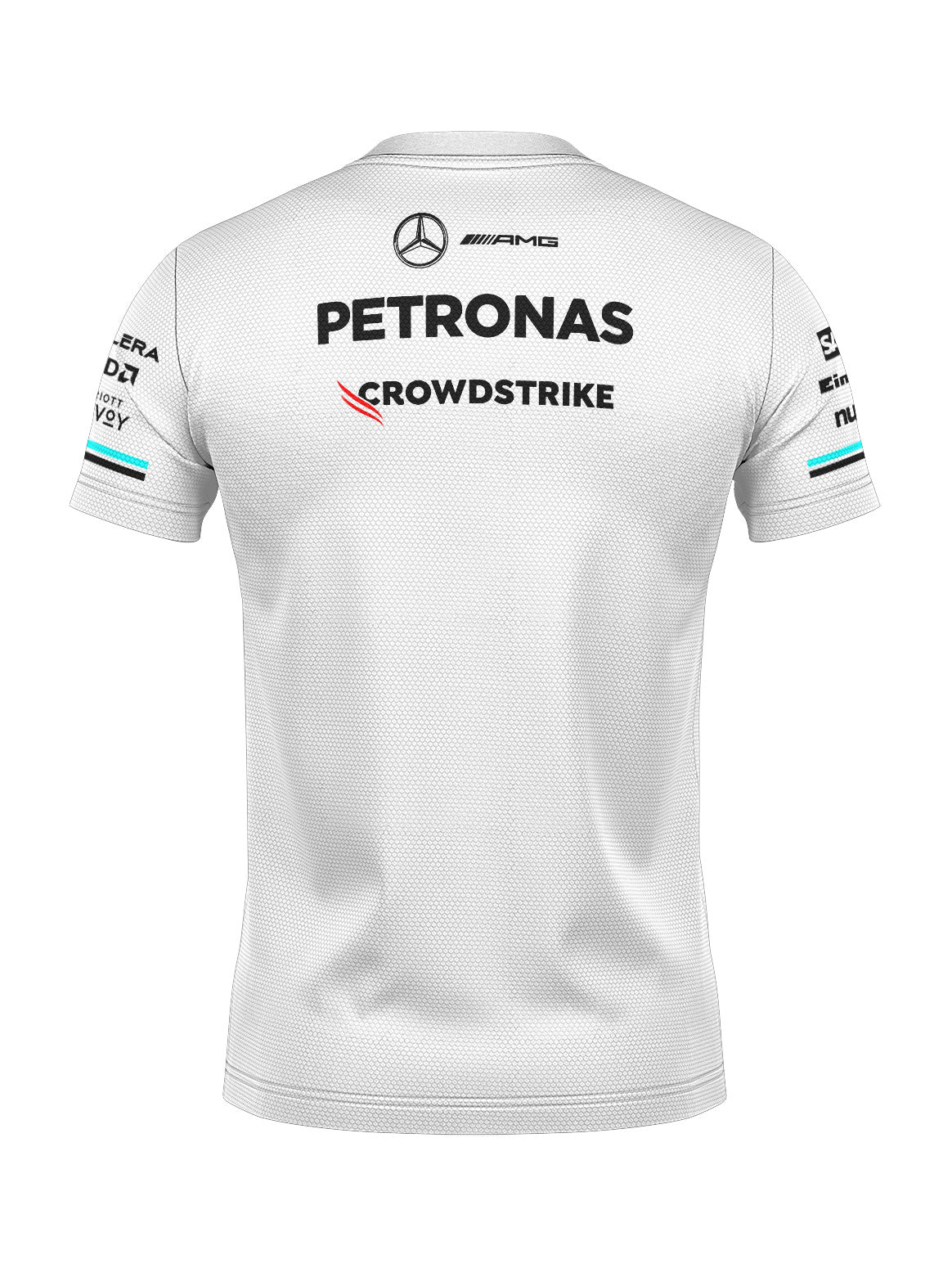 Camiseta Dryfit Mercedes Equipe Branco 2025