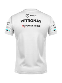 Camiseta Dryfit Mercedes Equipe Branco 2025