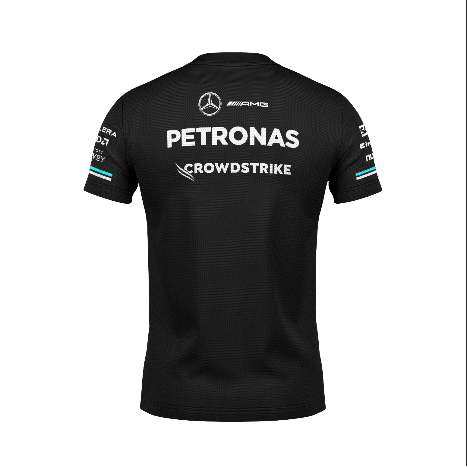 Camiseta Dryfit Mercedes Equipe Preto 2025