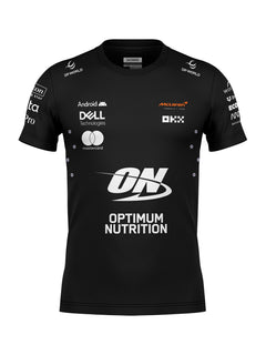 Camiseta Dryfit Mclaren Equipe Preto 2025