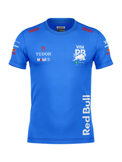 Camiseta Dryfit Racing Bulls  Equipe Azul Royal 2025