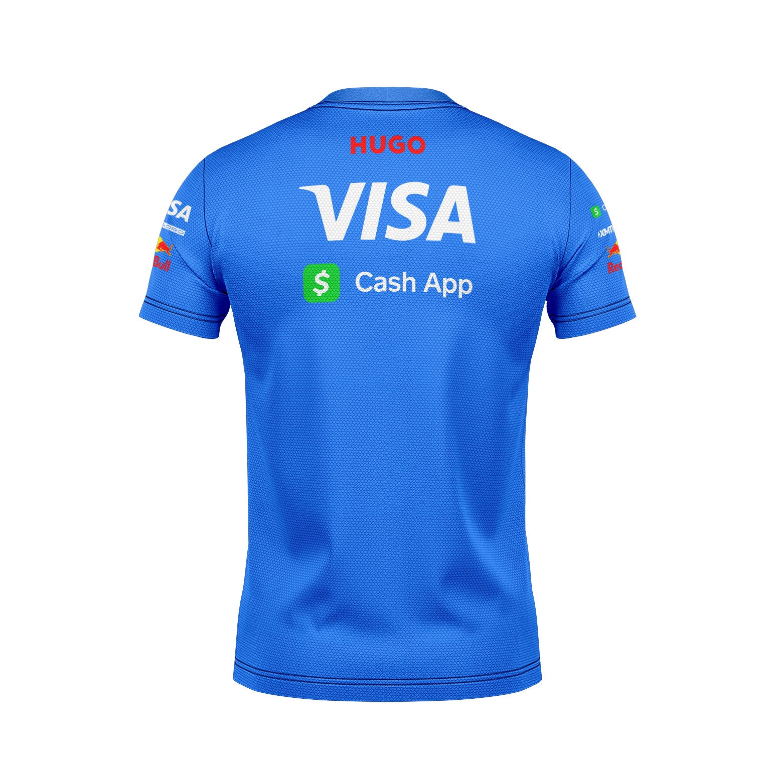 Camiseta Dryfit Racing Bulls  Equipe Azul Royal 2025