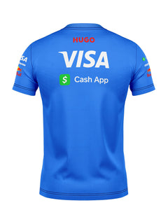 Camiseta Dryfit Racing Bulls  Equipe Azul Royal 2025
