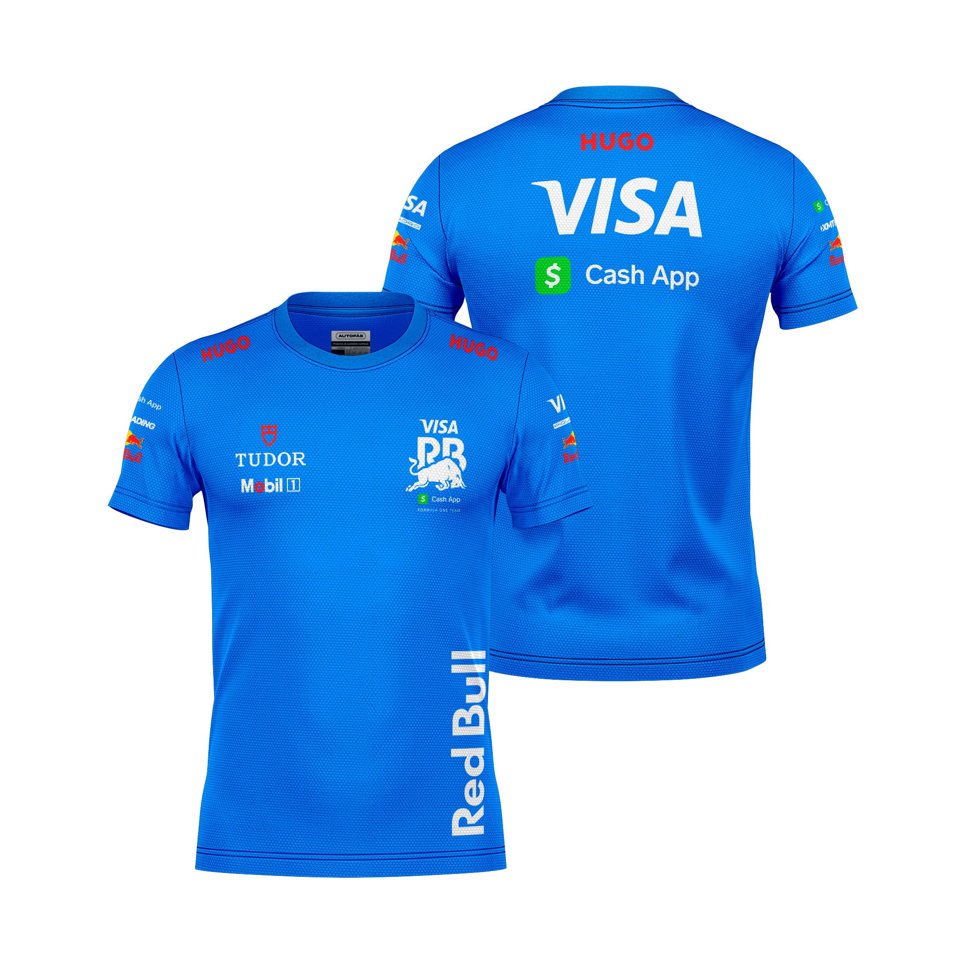 Camiseta Dryfit Racing Bulls  Equipe Azul Royal 2025