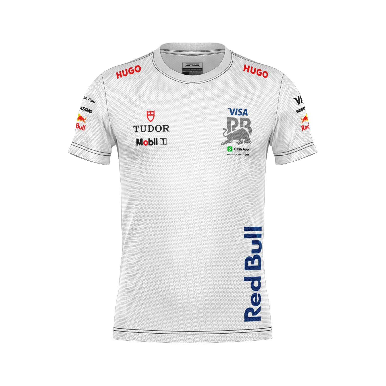 Camiseta Dryfit Racing Bulls  Equipe Branco 2025