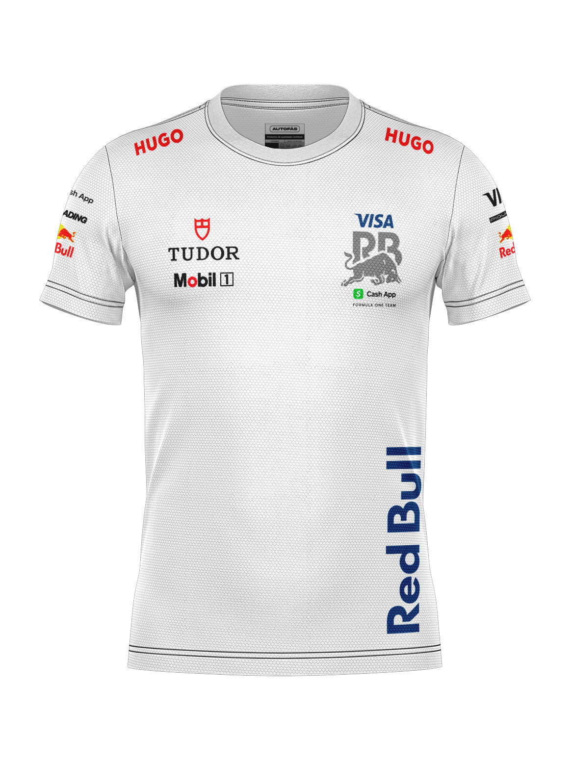 Camiseta Dryfit Racing Bulls  Equipe Branco 2025