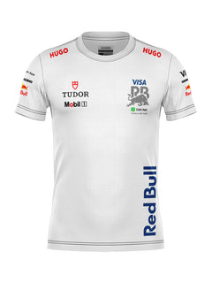Camiseta Dryfit Racing Bulls  Equipe Branco 2025