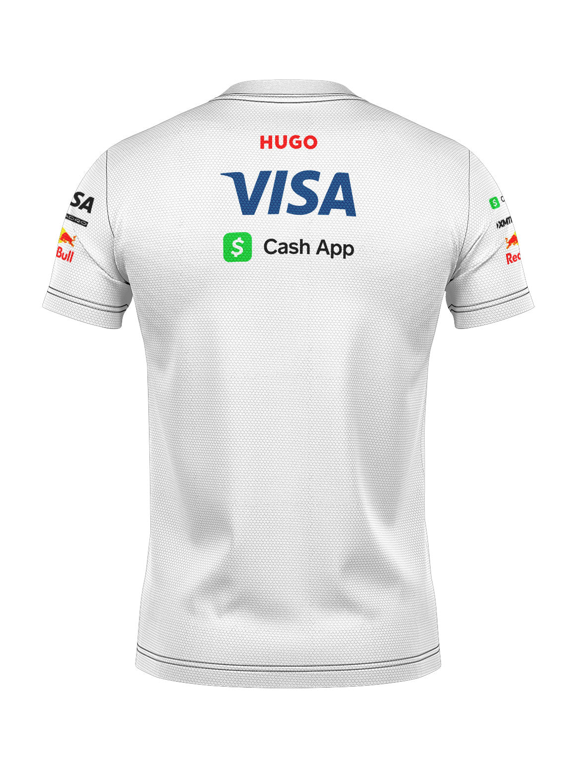 Camiseta Dryfit Racing Bulls  Equipe Branco 2025