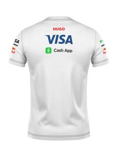 Camiseta Dryfit Racing Bulls  Equipe Branco 2025