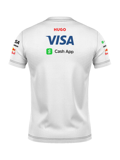 Camiseta Dryfit Racing Bulls  Equipe Branco 2025