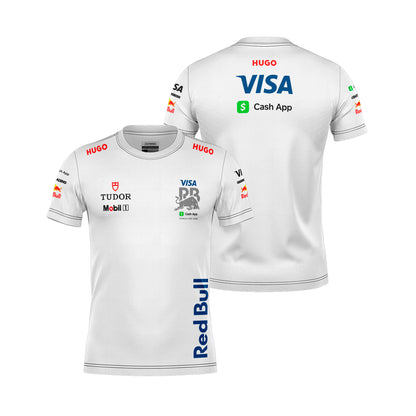 Camiseta Dryfit Racing Bulls  Equipe Branco 2025