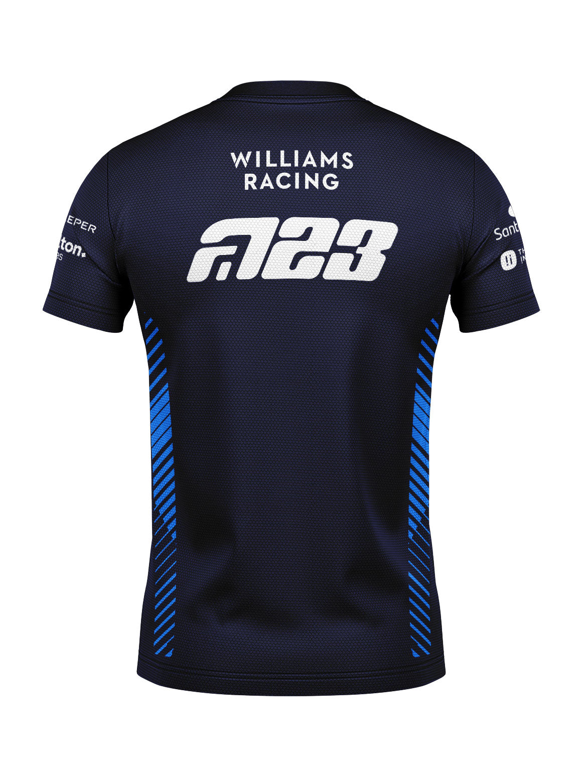 Camiseta Dryfit Williams Alex Albon Azul Marinho 2025