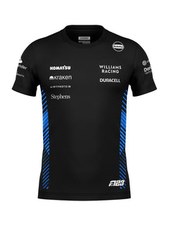 Camiseta Dryfit Williams Alex Albon Preto 2025