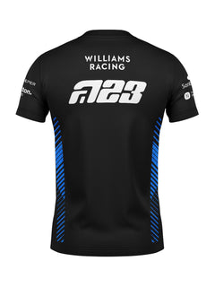 Camiseta Dryfit Williams Alex Albon Preto 2025
