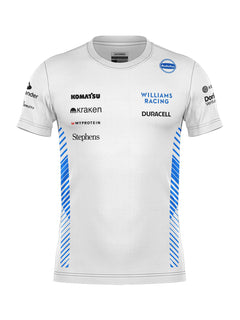 Camiseta Dryfit Williams Equipe Branco 2025
