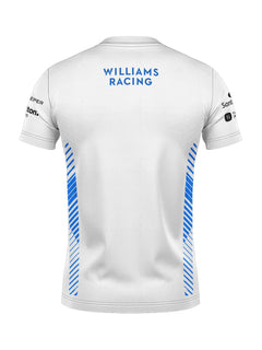 Camiseta Dryfit Williams Equipe Branco 2025