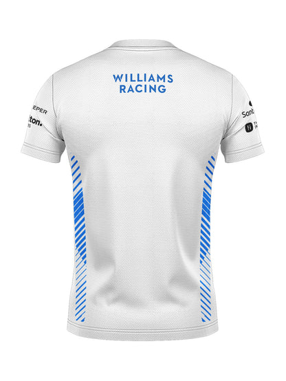 Camiseta Dryfit Williams Equipe Branco 2025