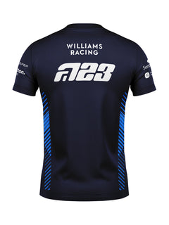 Camiseta Dryfit Williams Equipe Azul Marinho 2025