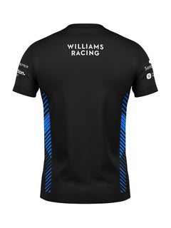 Camiseta Dryfit Williams Equipe Preto 2025