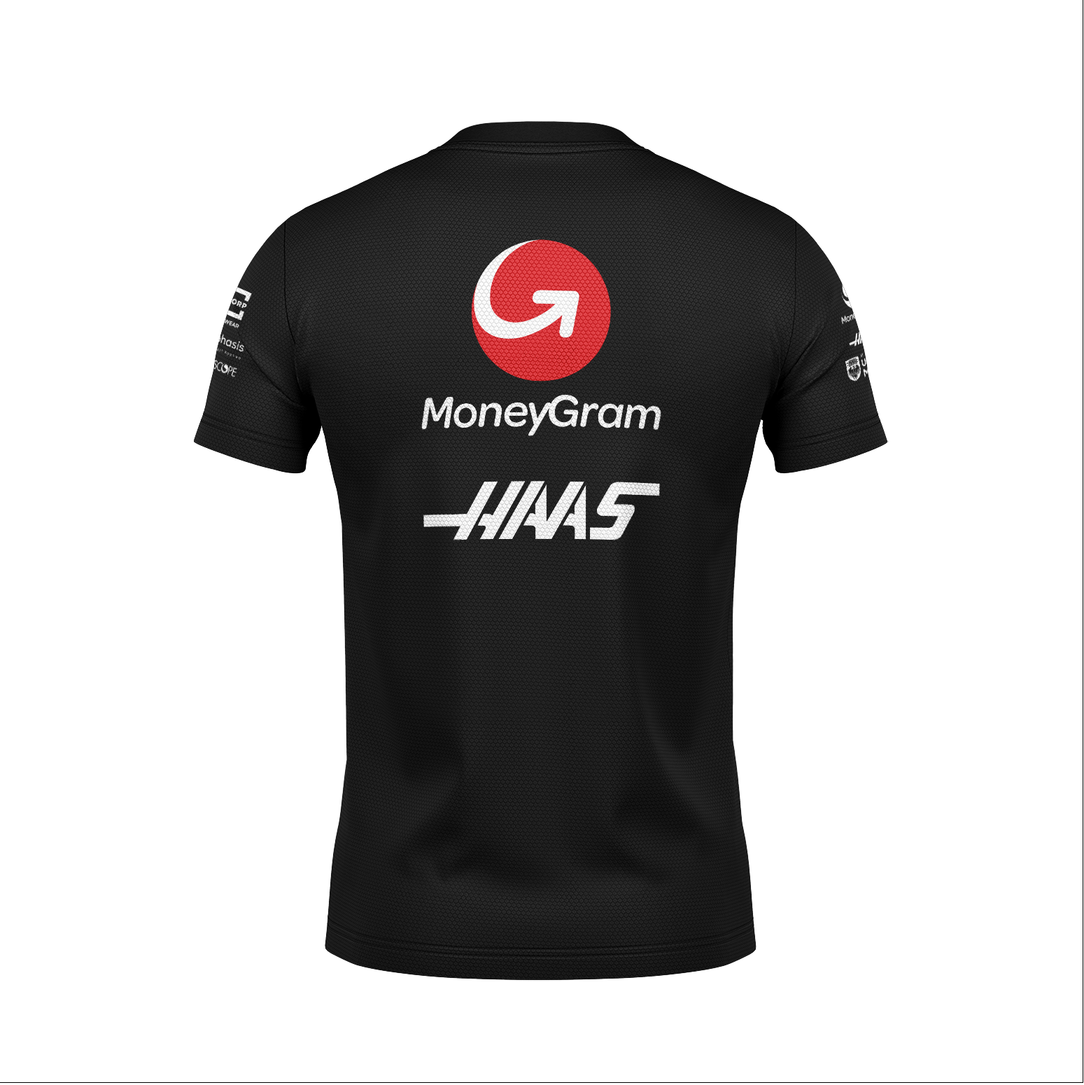 Camiseta Dryfit Haas Equipe Preto 2025