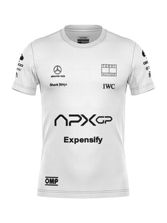 Camiseta Dryfit Filme F1 APXGP Branco