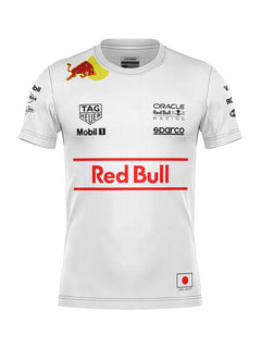 Camiseta Dryfit Red Bull Racing Edição Especial Japão 2025