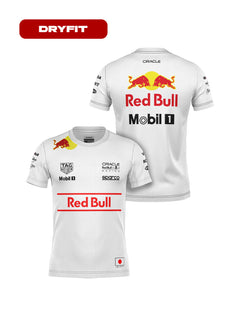 Camiseta Dryfit Red Bull Racing Edição Especial Japão 2025