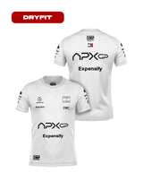Camiseta Dryfit Filme F1 APXGP Branco