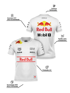 Camiseta Dryfit Red Bull Racing Edição Especial Japão 2025
