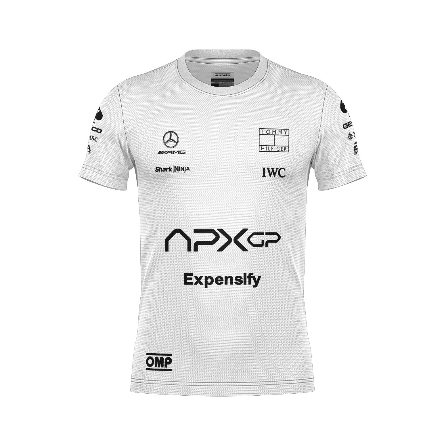 Camiseta Dryfit Filme F1 APXGP Branco