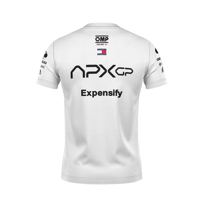 Camiseta Dryfit Filme F1 APXGP Branco