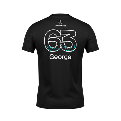 Camiseta Dryfit Mercedes George Russell Minimal 2025