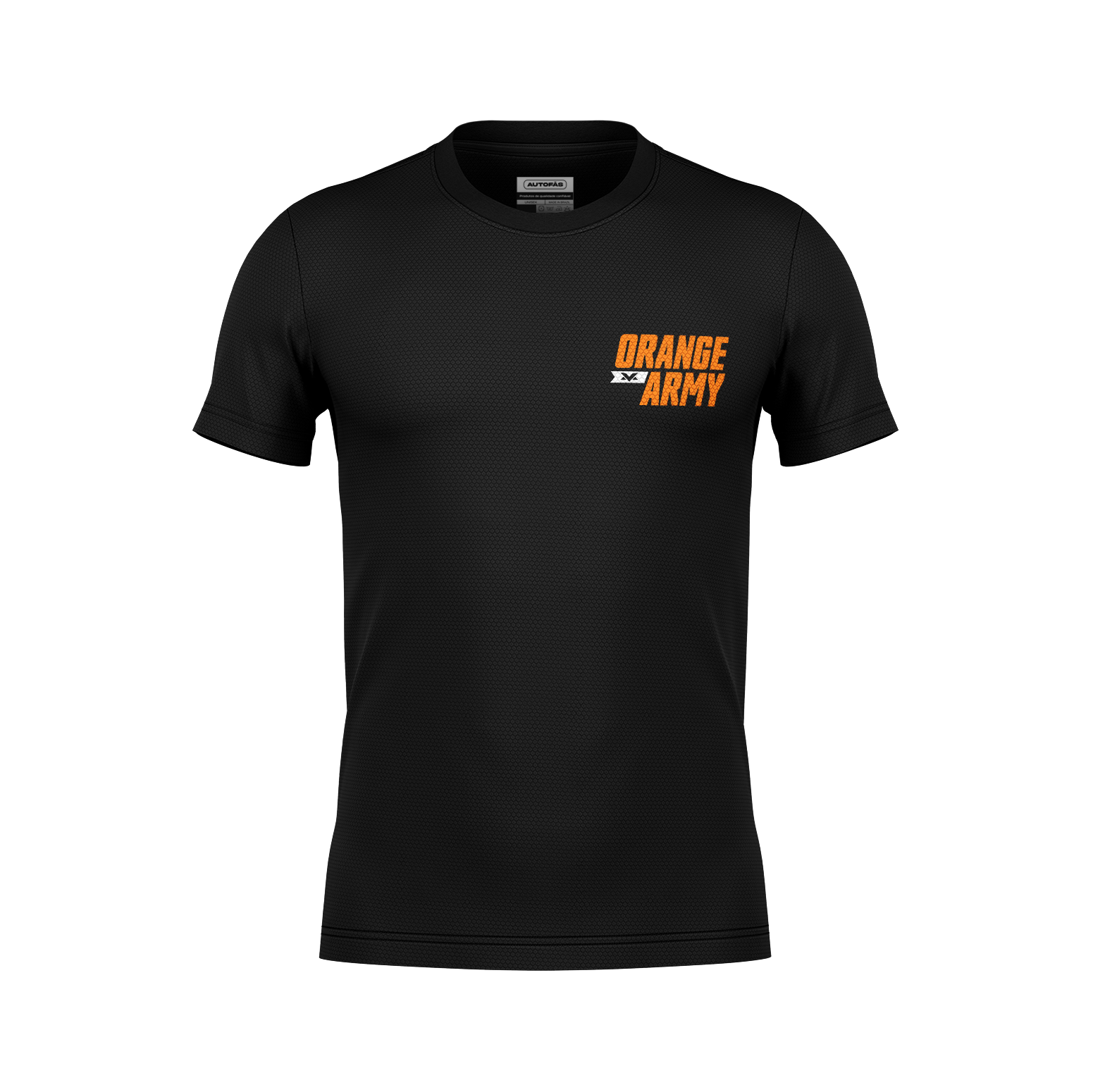 Camiseta Dryfit RedBul Max Verstappen Orange Army Preto 2025