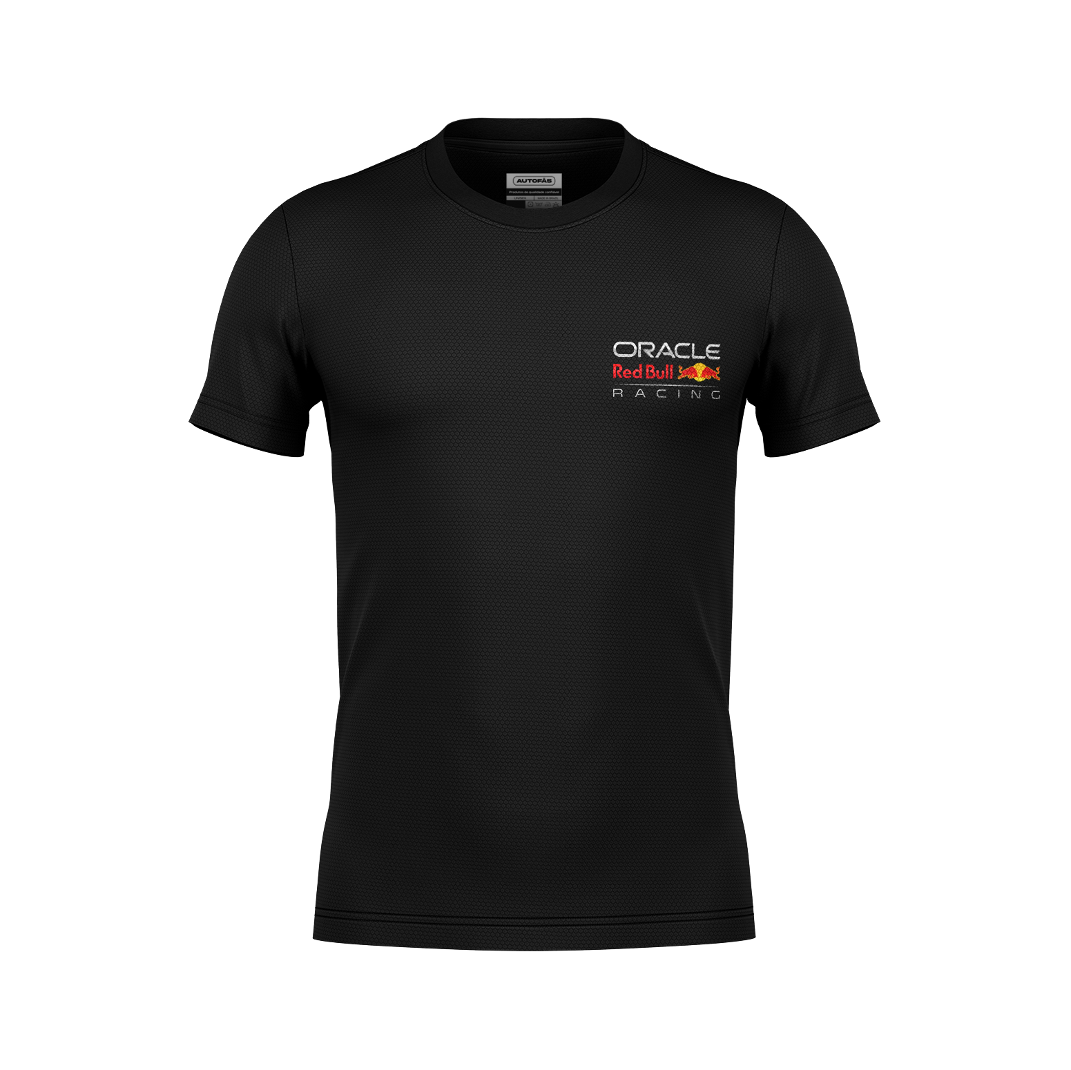 Camiseta Dryfit RedBull Max Verstappen Minimal Preto 2025