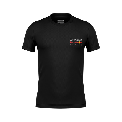 Camiseta Dryfit RedBull Max Verstappen Minimal Preto 2025
