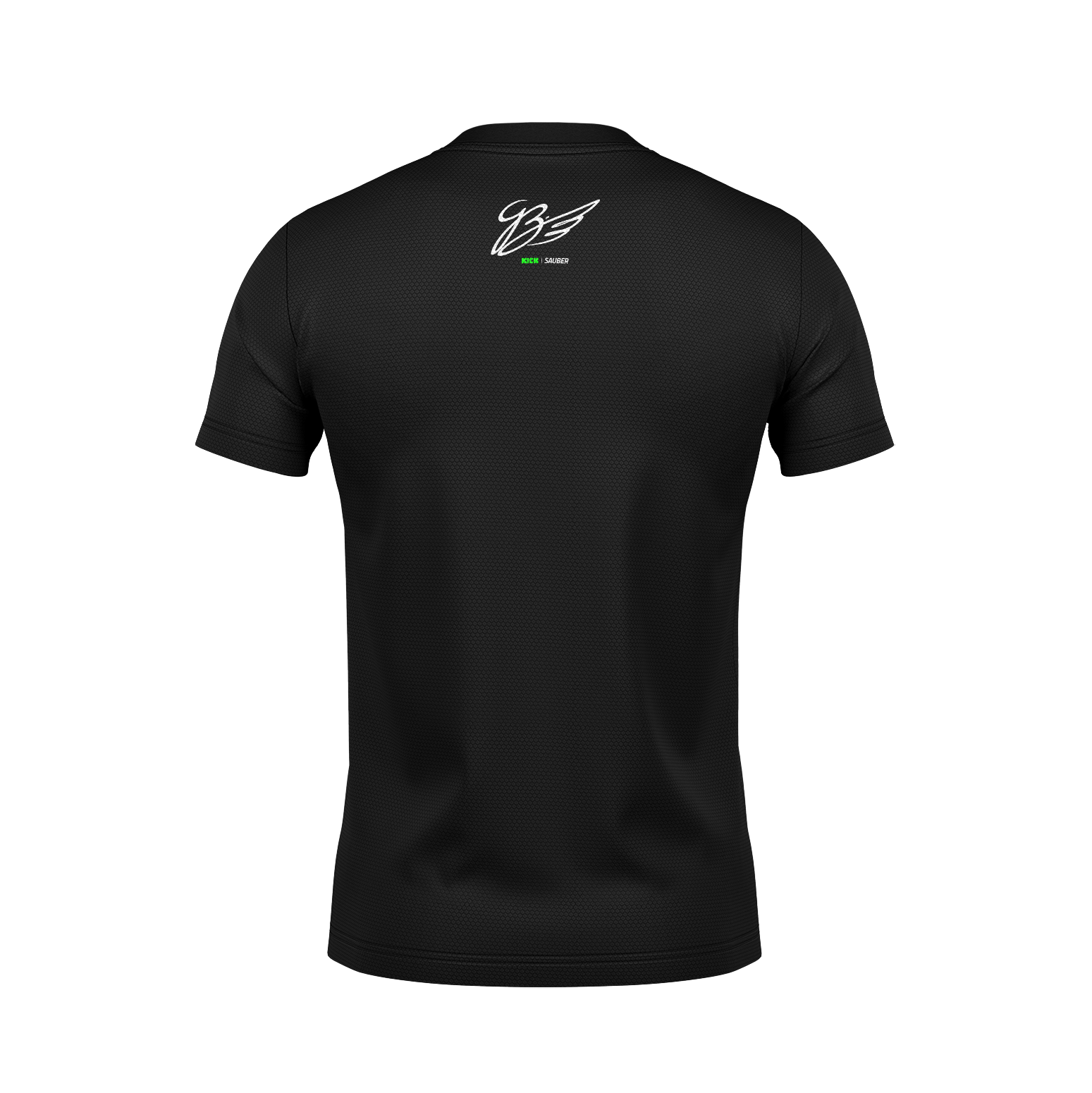 Camiseta Dryfit Sauber Gabriel Bortoleto Minimal Preto 2025