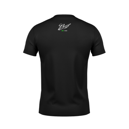 Camiseta Dryfit Sauber Gabriel Bortoleto Minimal Preto 2025
