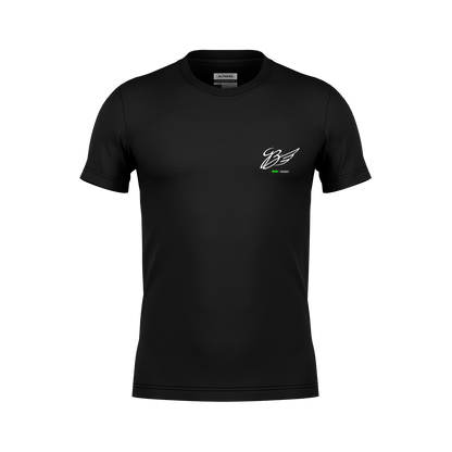 Camiseta Dryfit Sauber Gabriel Bortoleto II Minimal Preto 2025