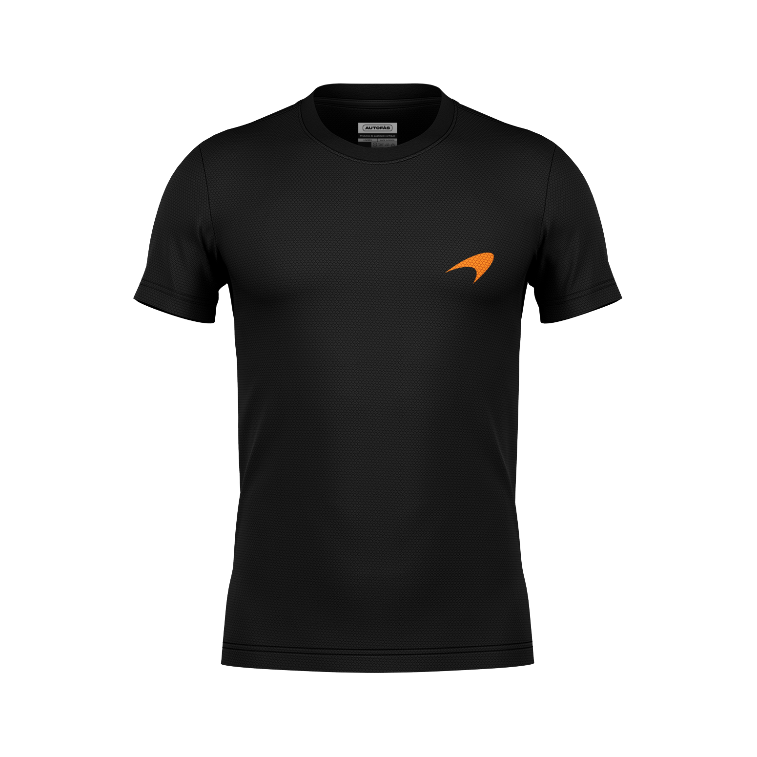 Camiseta Dryfit McLaren Equipe Minimal Preto 2025