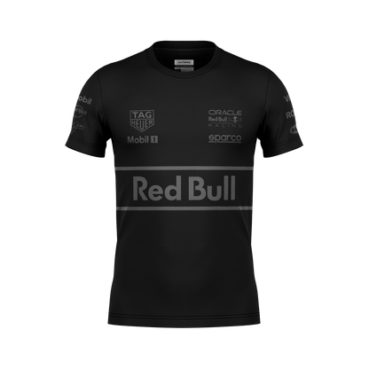 Camiseta RedBul Equipe All Black Preto