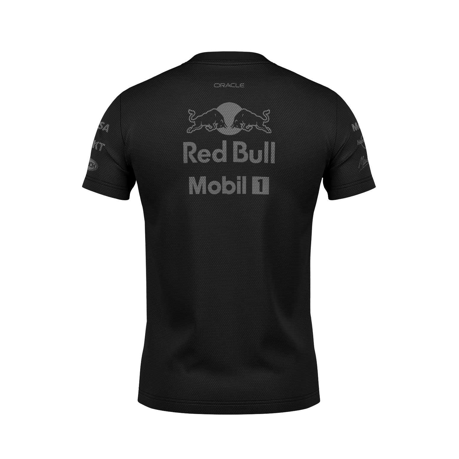 Camiseta RedBul Equipe All Black Preto