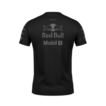 Camiseta RedBul Equipe All Black Preto